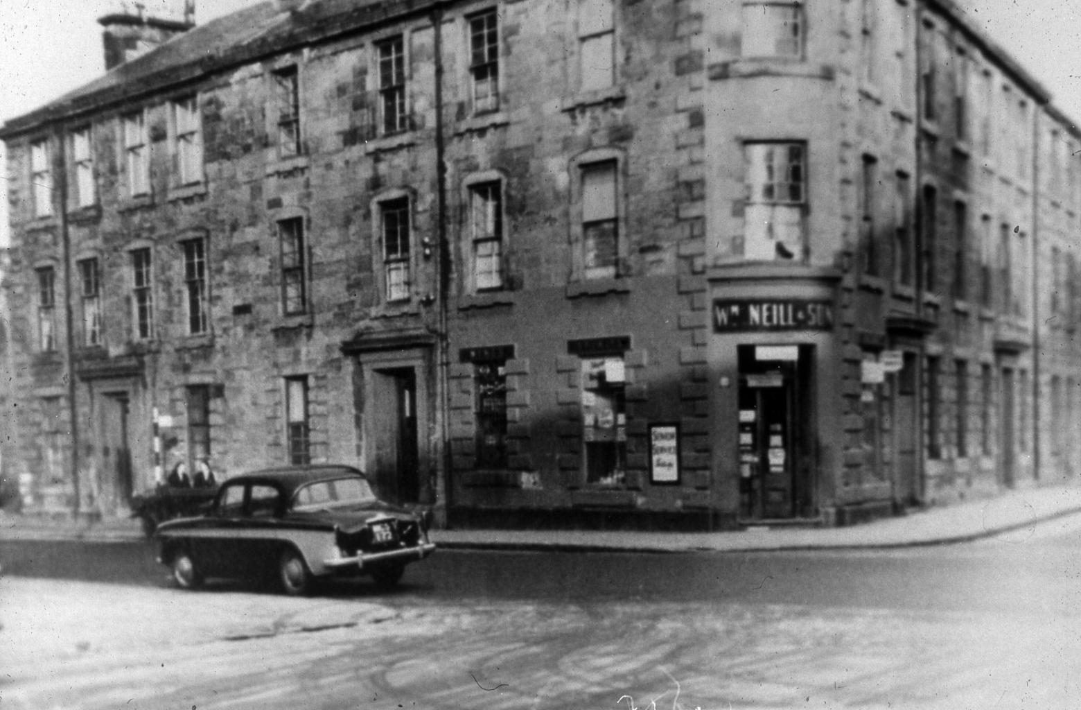 Old slides of Kilmarnock